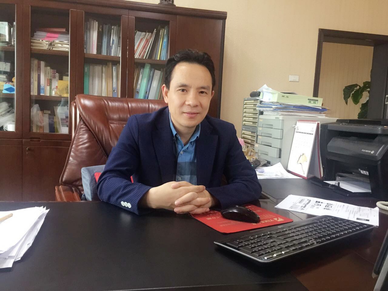 总经理:詹智勇