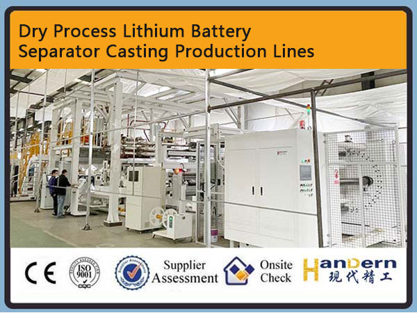 Dry Process Lithium Battery Separator Casting Production Lines picture