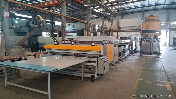 PP hollow board production line 1