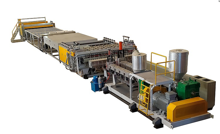 How to improve the extrusion efficiency of PP hollow grid board production line