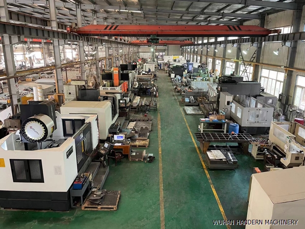 Production workshop of PP plastic hollow sheet production line