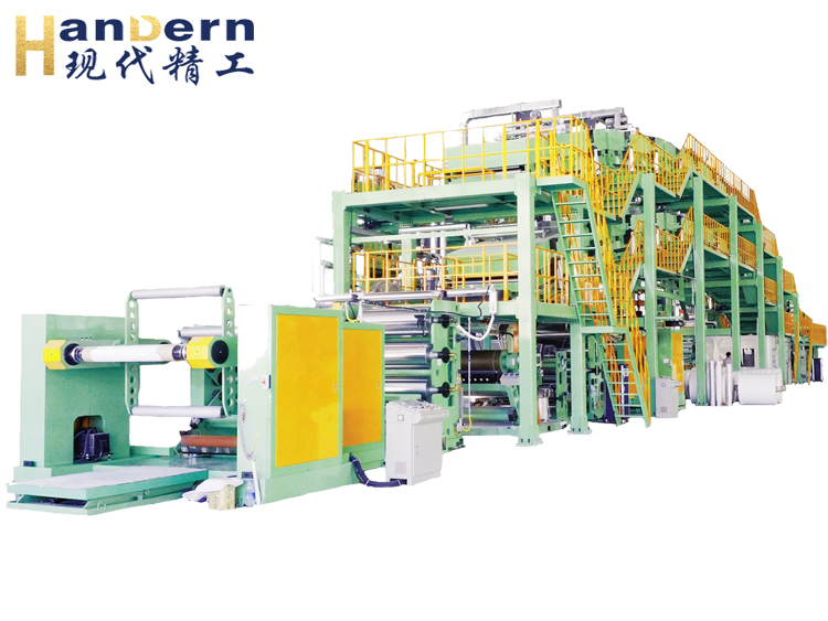 Stone paper coating machine