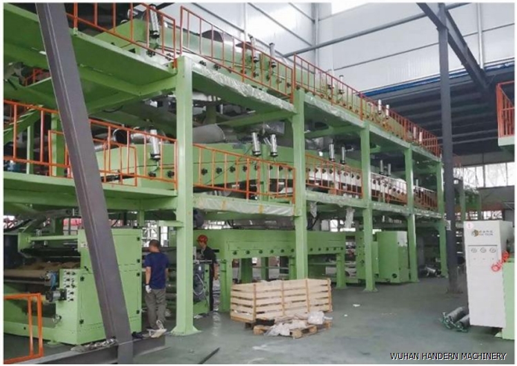 Stone paper coating machine 3