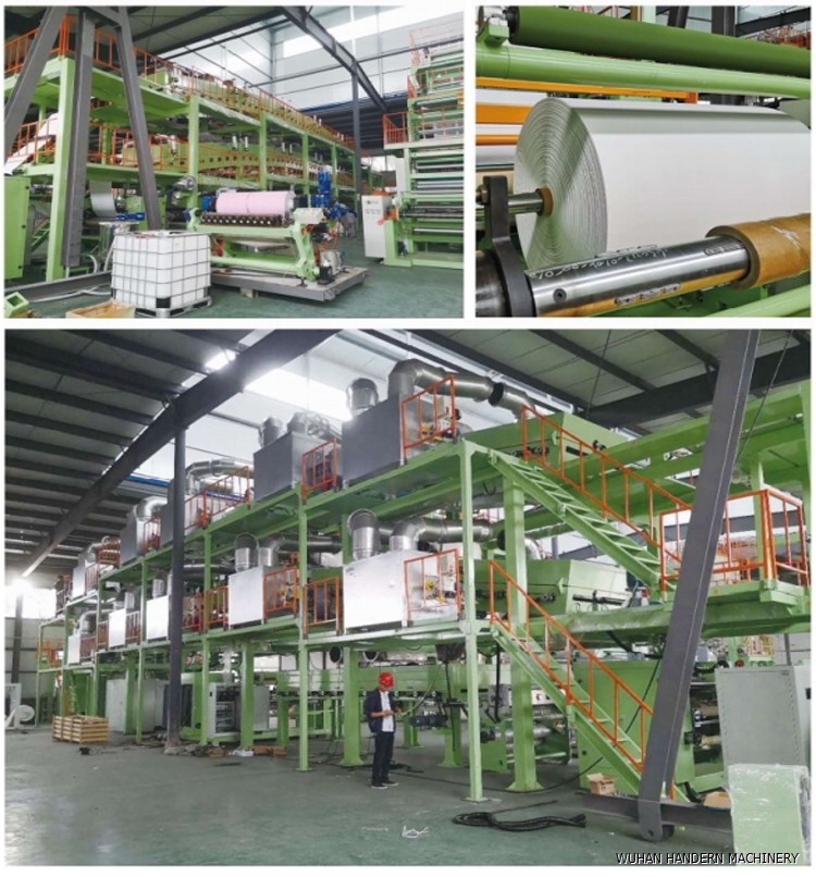 Stone paper coating machine 4