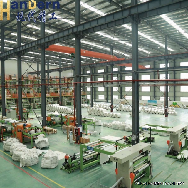 Stone Paper Casting Paper Machine 2