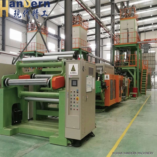 Stone Paper Casting Paper Machine 3