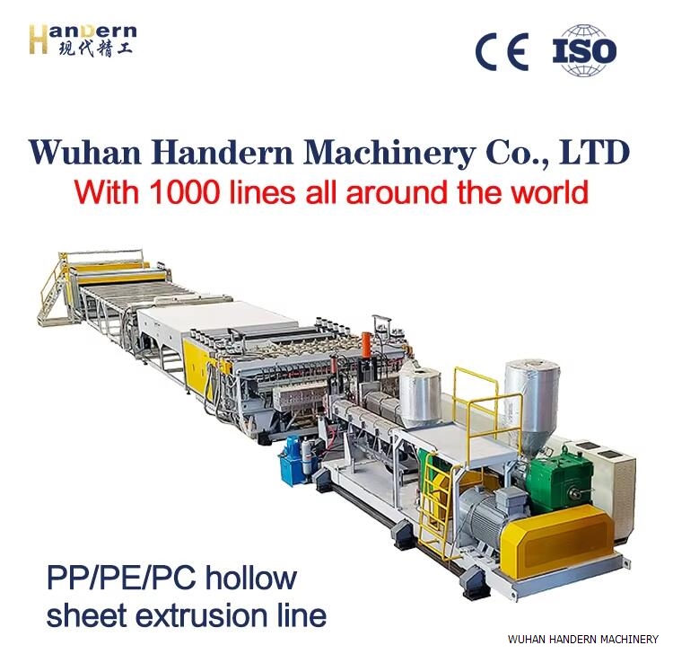 Multi-layer co-extrusion sheet machine 2