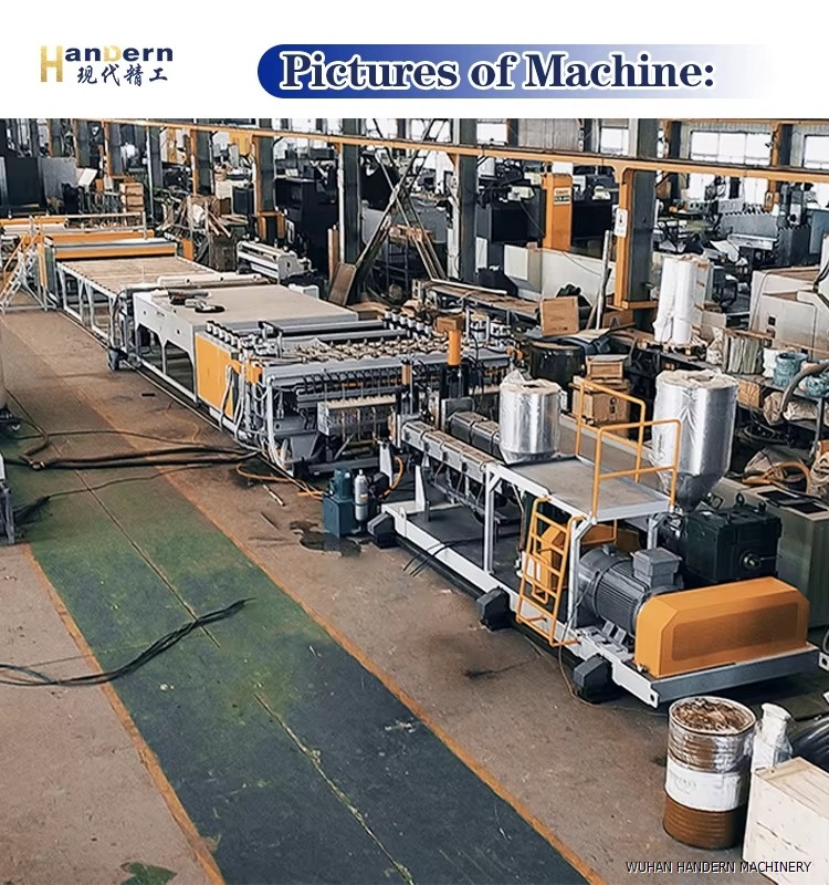 Multi-layer co-extrusion sheet machine 3