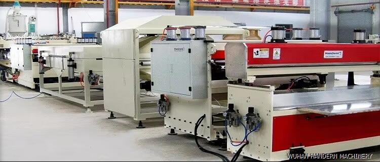 Multi-layer co-extrusion sheet machine 4