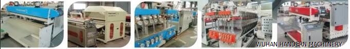 Multi-layer co-extrusion sheet machine 7