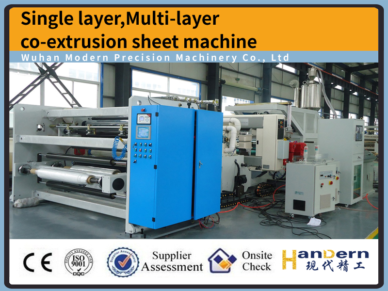 Single layer,Multi-layer co-extrusion sheet machine