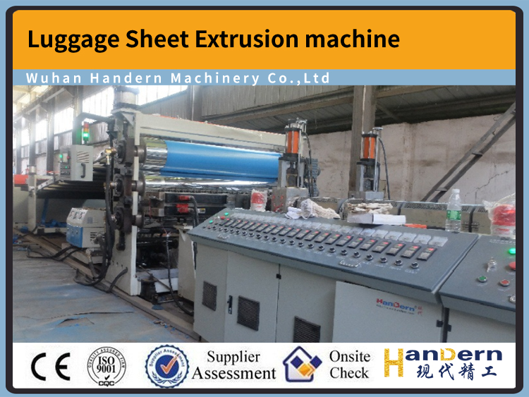 PC ABS Luggage Sheet Extrusion machine