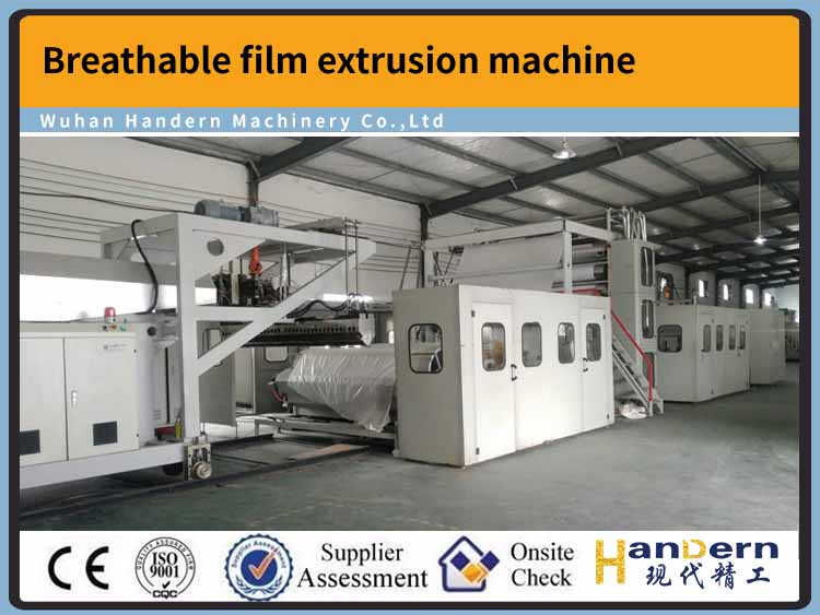 breathable film extrusion machine