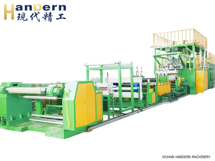 Cast stone paper production line