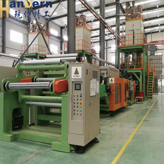 Detailed introduction of stone paper casting paper machine