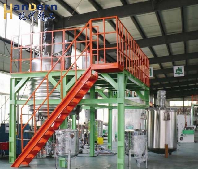 Introduction to Equipment for Making Stone Paper Coating Liquid