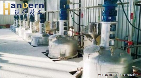 Stone paper coating liquid equipment 2