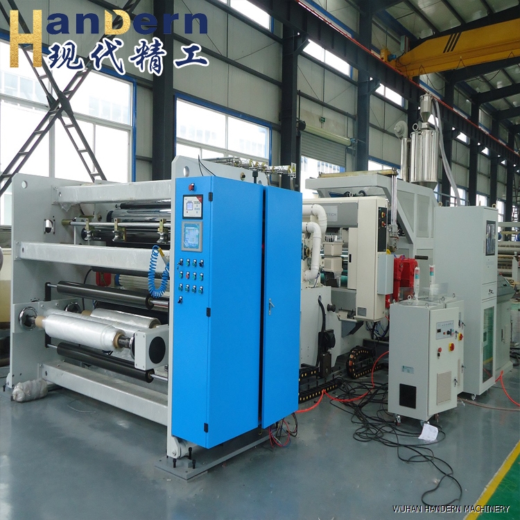 Solar back panel coating lamination machine 1