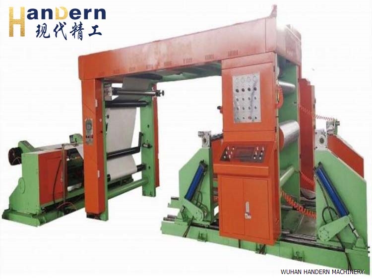 Stone paper production line slitting machine