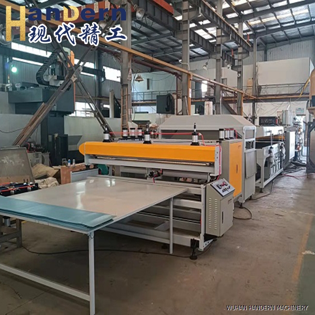 hollow board production line 2