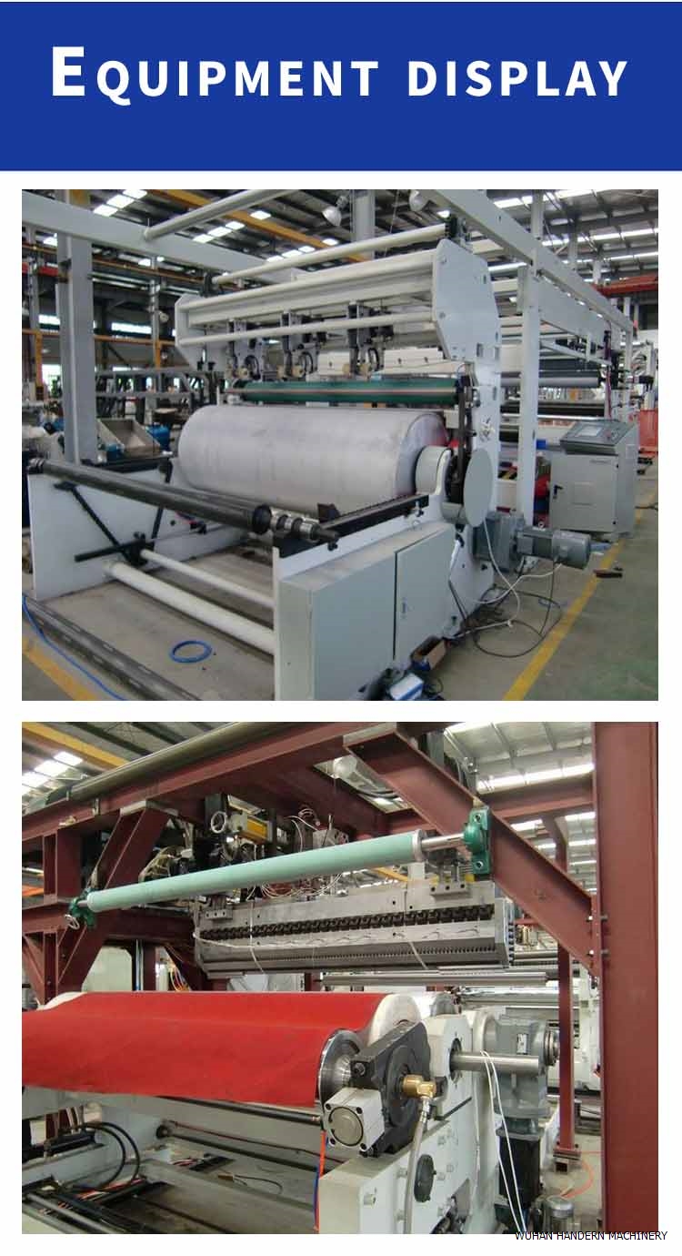 Car mat and carpet back compound machine