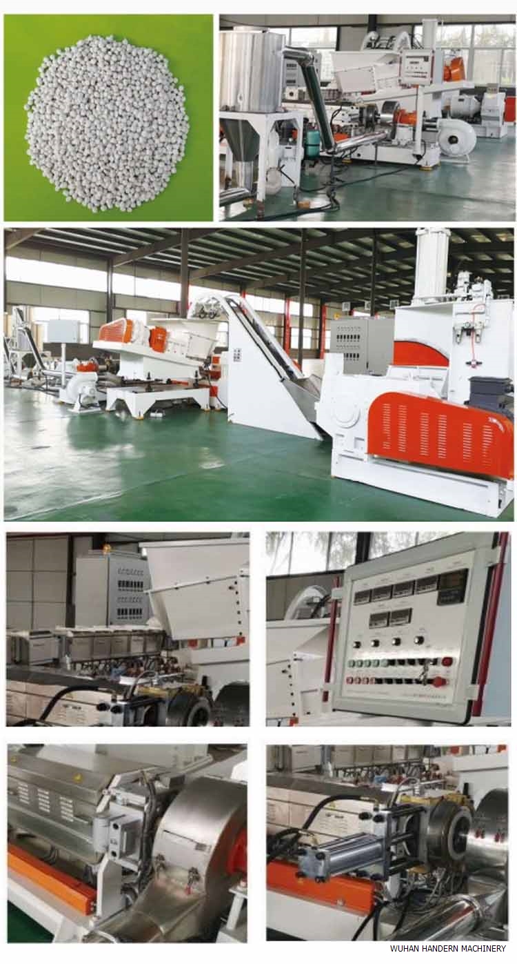 Double stage granulating machine 2