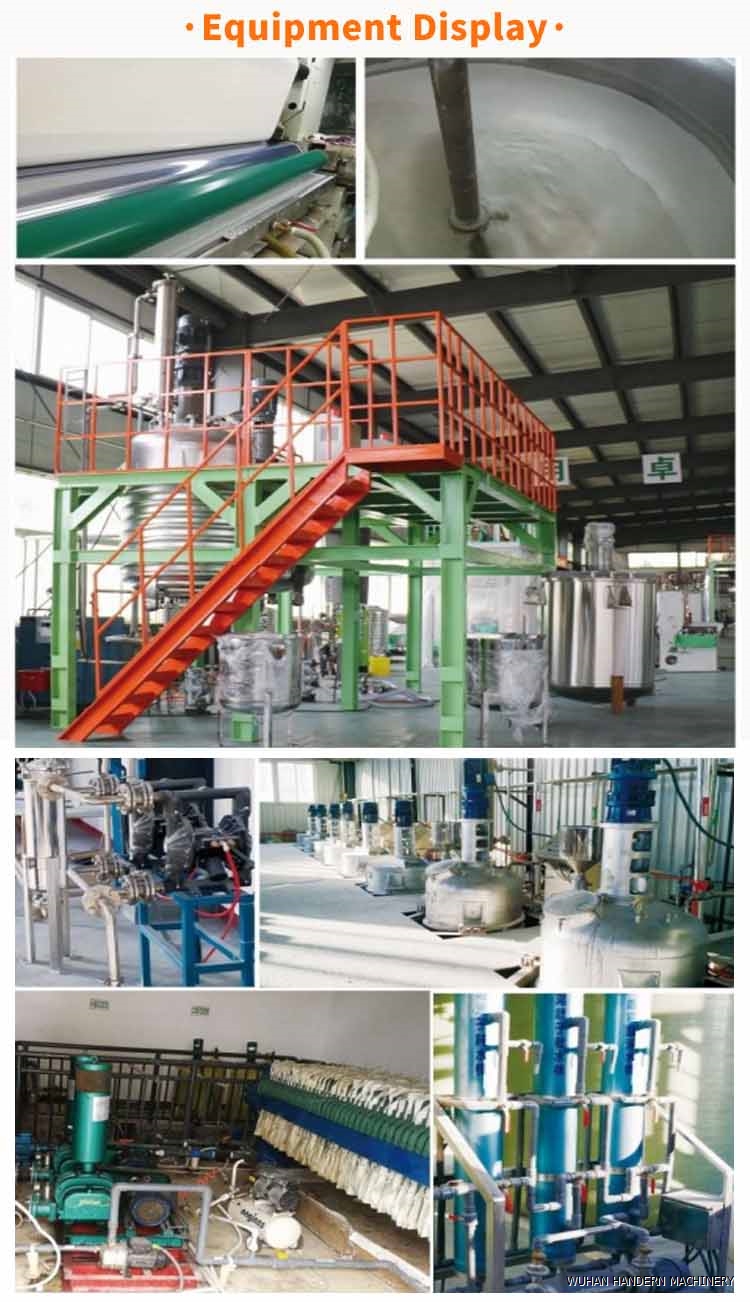 Stone paper coating liquid machine