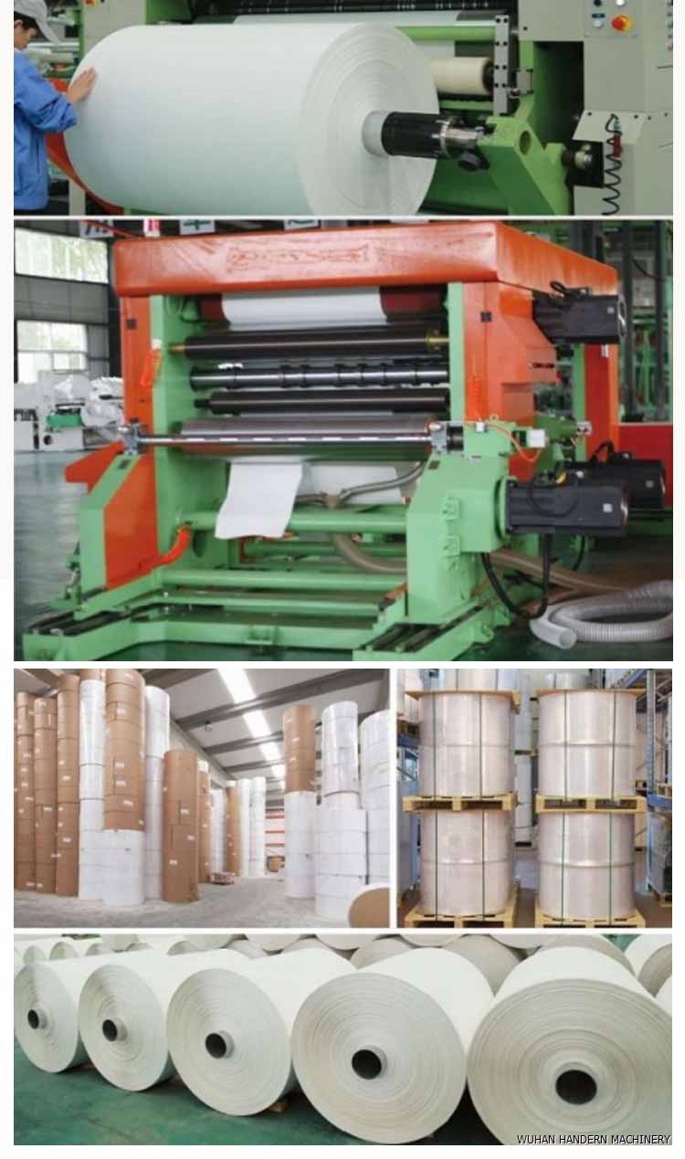 Stone paper slitting machine 5