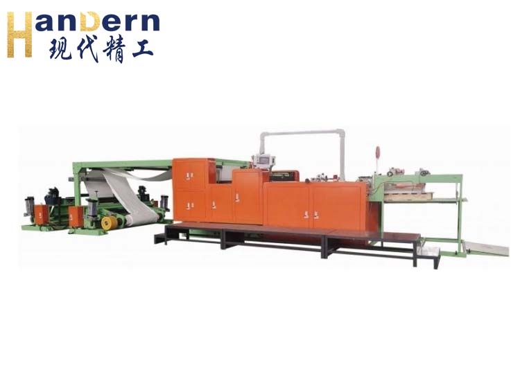 Stone paper cutting machine