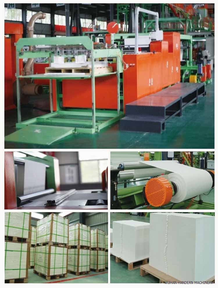 Stone paper cutting machine 5