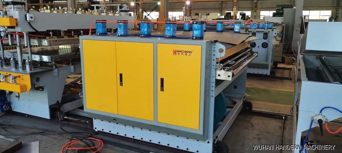 plastic hollow board production line