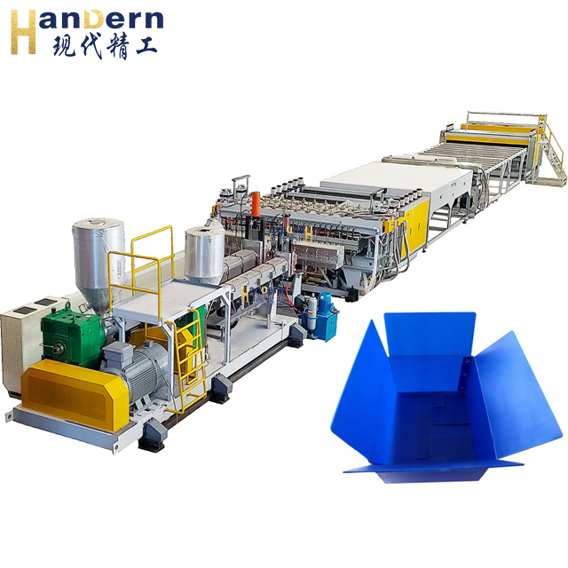 PP Hollow Board Production Line