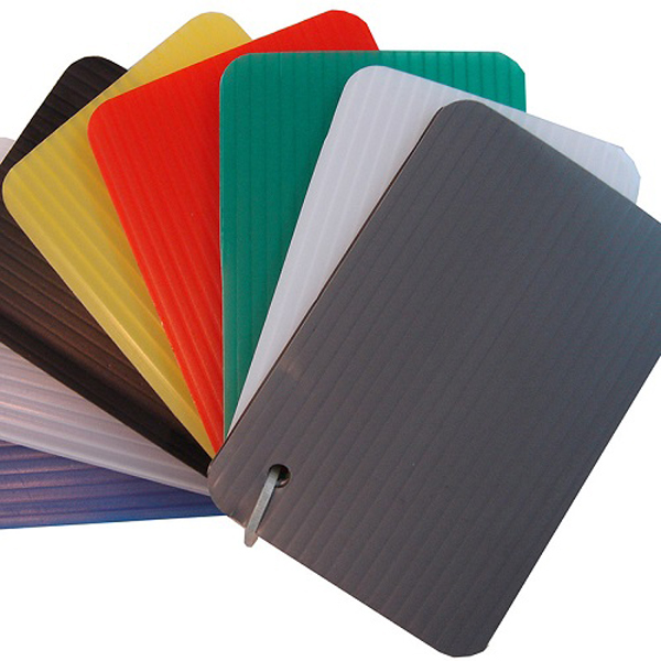 PP plastic hollow board