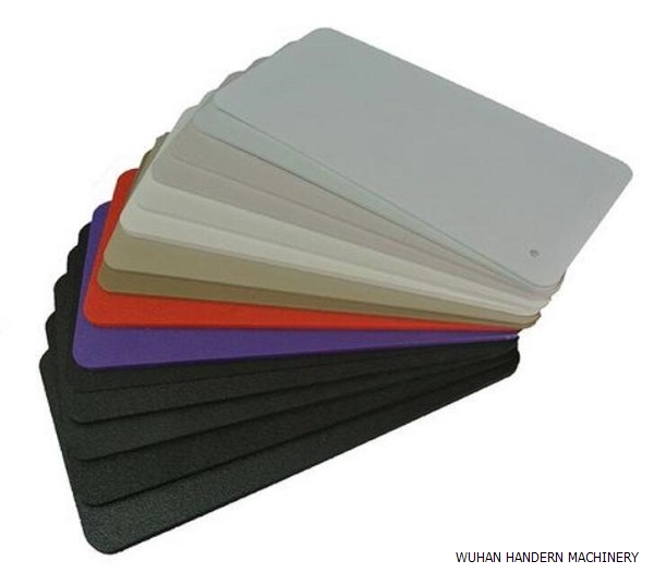 Plastic solid board