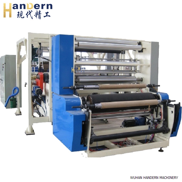 Bi directional stretch film production line