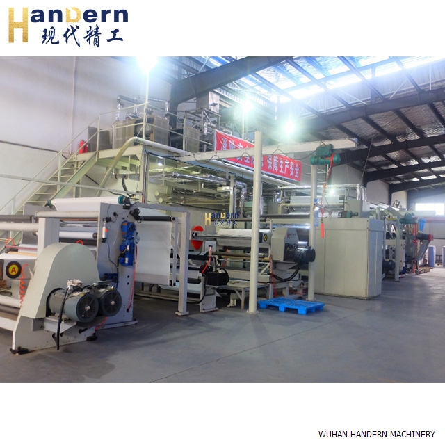 Bi directional stretch film production line