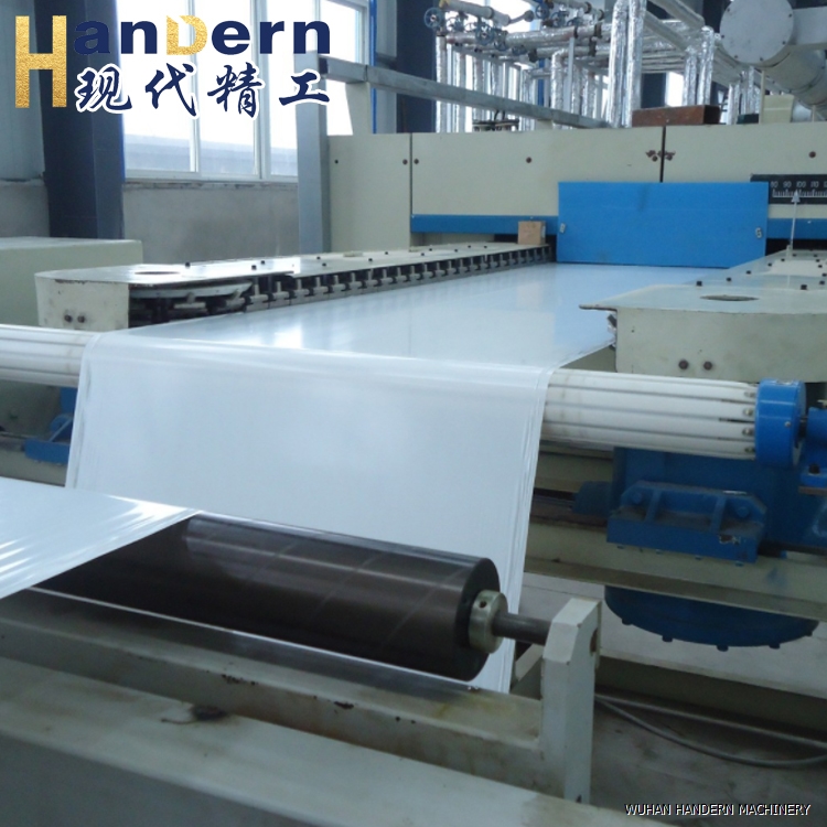 Bi directional stretch film production line