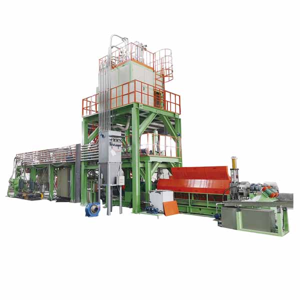 What is the difference between stone paper mixing granulator and continuous mixing granulator