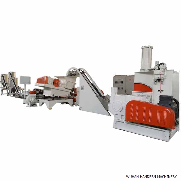 Stone paper mixing granulator