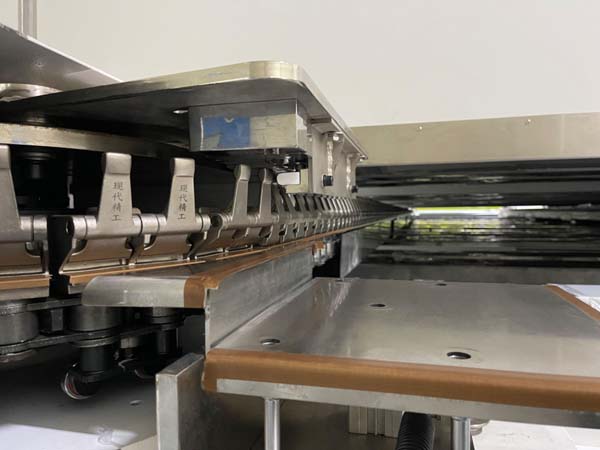 Stretch film production line