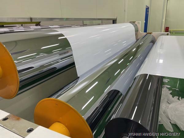 Stretch film production line