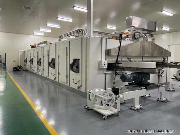 Stretch film production line