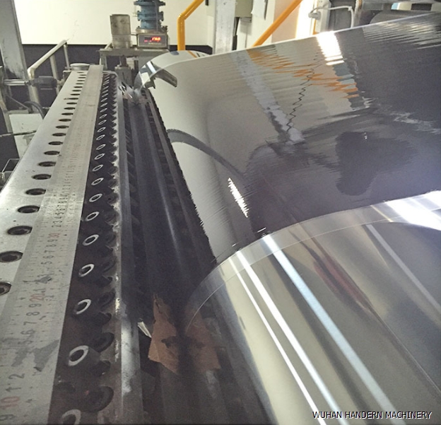 Graphene superconducting sheet production line