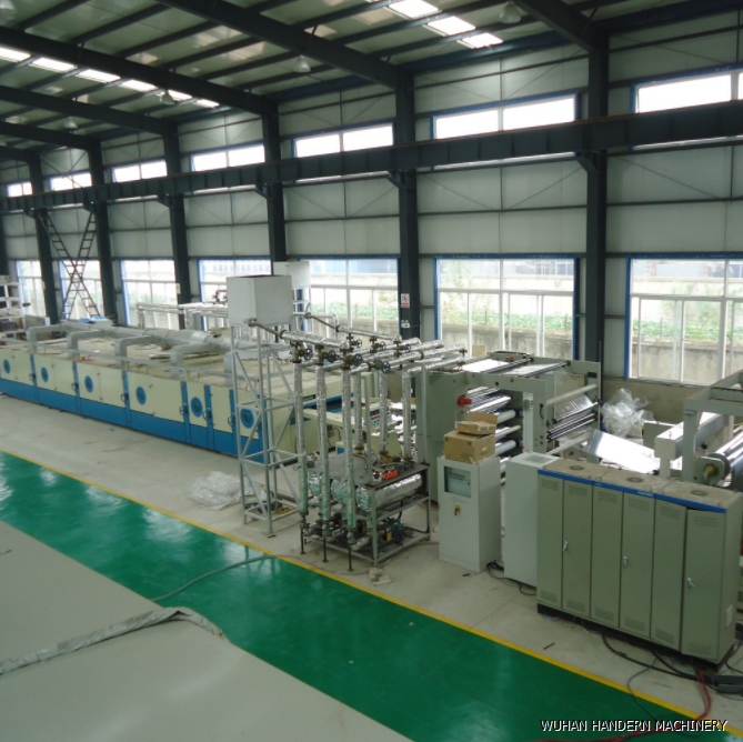 Stretch film production line