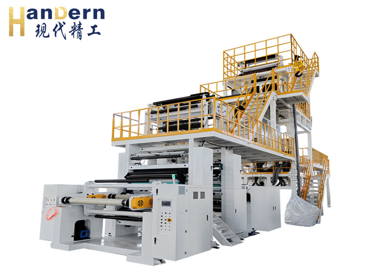 Stone paper machine