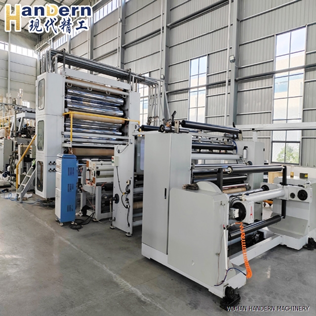 Plastic Stone Paper Casting Production Line