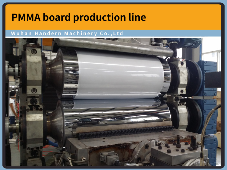 ABS,PS,HIPS,PMMA refrigerator board, sanitary board production line