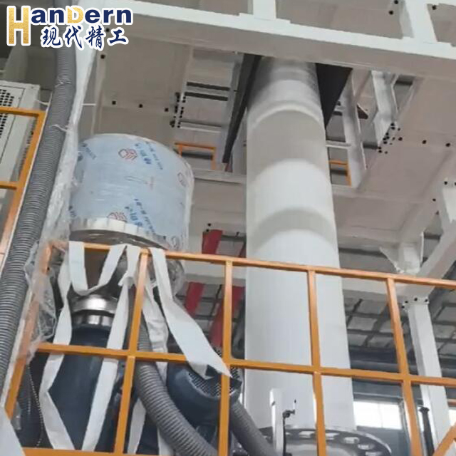 Stone paper production line