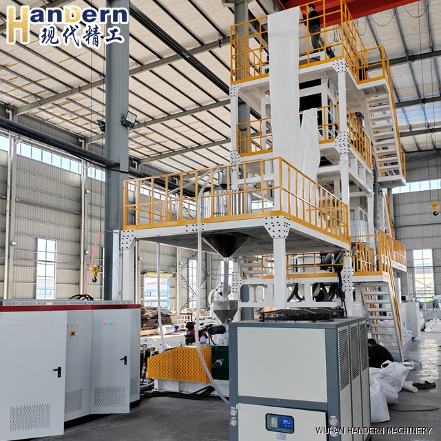 Stone paper production line