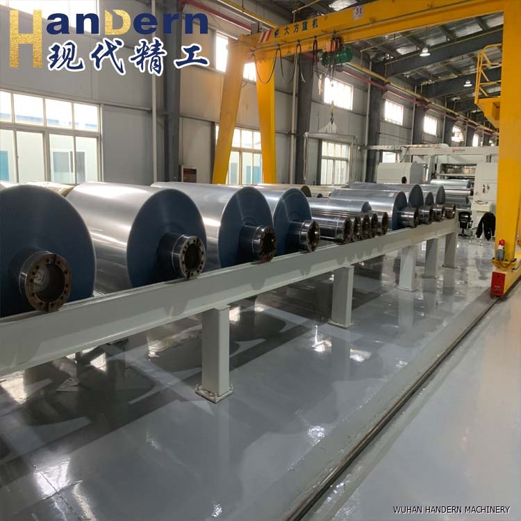 Bi directional stretch film production line